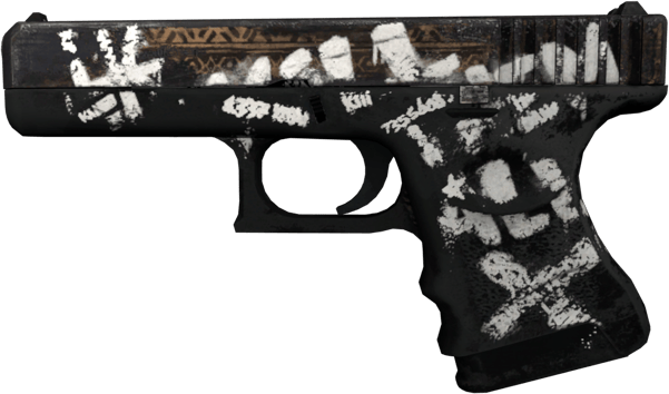 Glock-18 | Çöl İsyancısı (Savaş Görmüş)