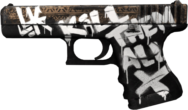 StatTrak™ Glock-18 | Wasteland Rebel (MW - Trầy ít)