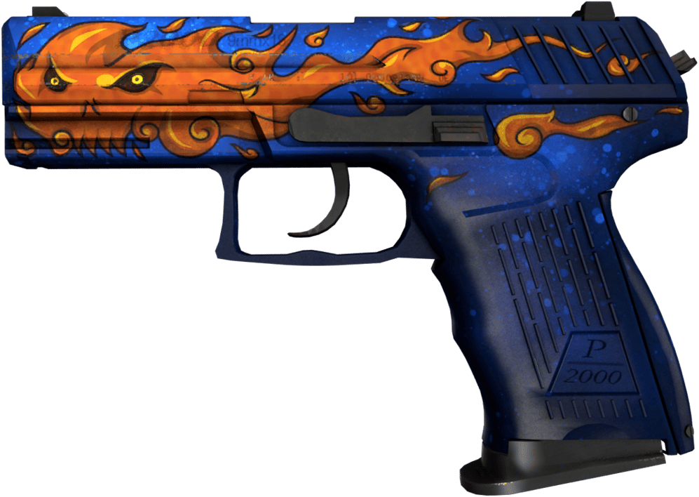 Preview image 1 of P2000 | Elemental de Fogo (Factory new)