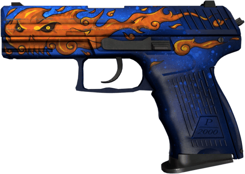 StatTrak™ P2000 | Tulielementaali (Käytössä kokeiltu)