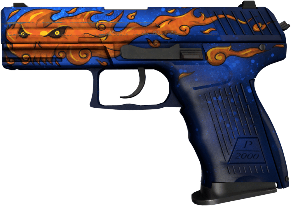 Preview image 1 of P2000 | Elemental de Fogo (Field-tested)