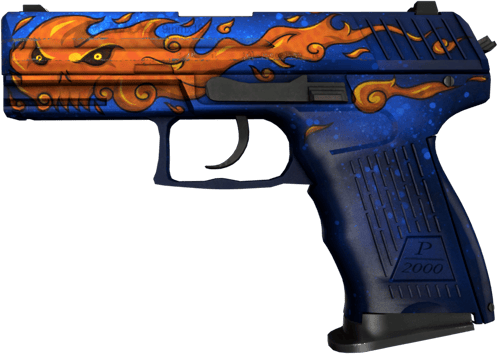 P2000 | Fire Elemental (Minimal Wear)