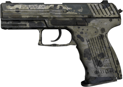 Souvenir P2000 | 堅韌大理石 (戰痕累累)