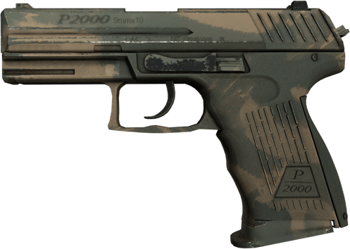 P2000 | 草原落叶 (崭新出厂)