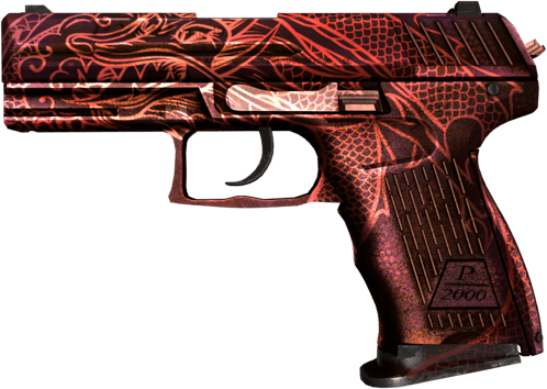 StatTrak™ P2000 | 황제의 용 (전투로 닳고 닳은)