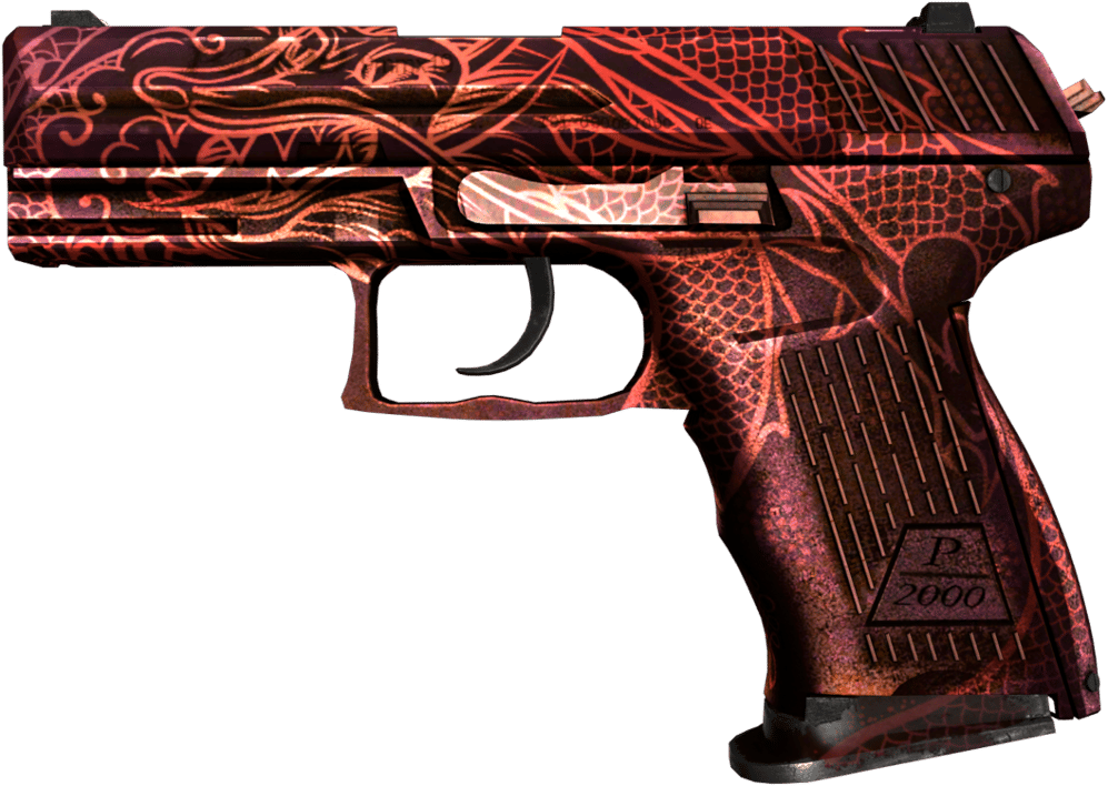 Preview image 1 of P2000 | Imperial Dragon (Segnato dalle battaglie)