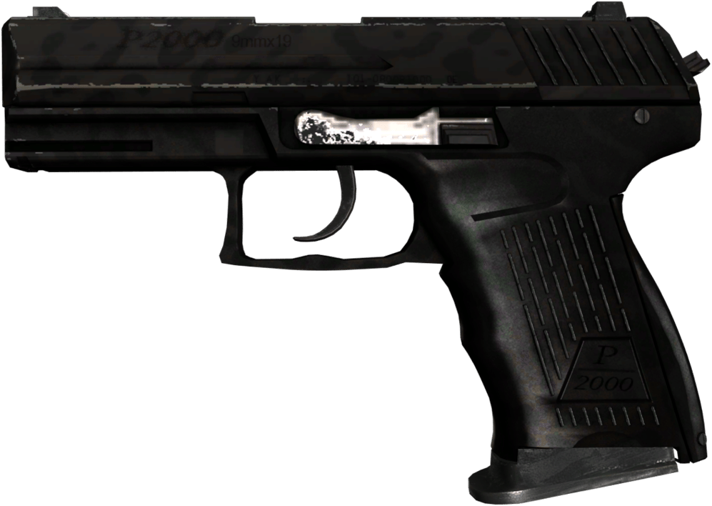 Preview image 1 of P2000 | 豹纹迷彩 (崭新出厂)