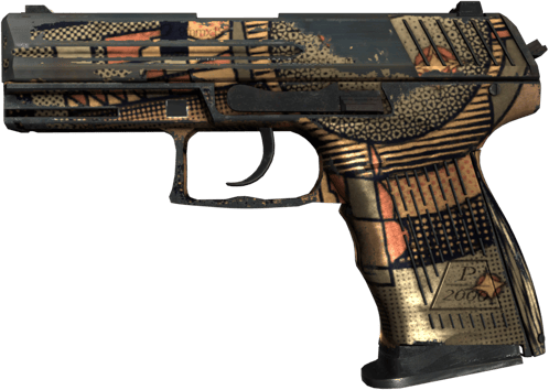P2000 | Space Race (Battle-Scarred)