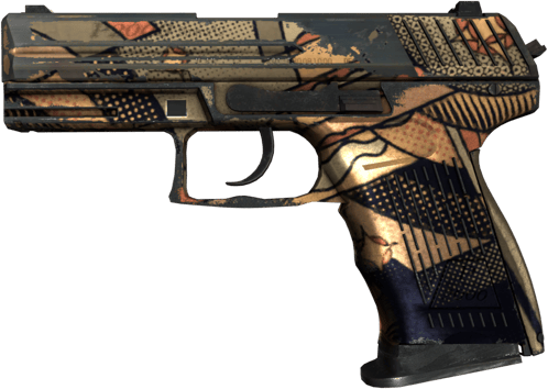 P2000 | Space Race (Well-Worn)