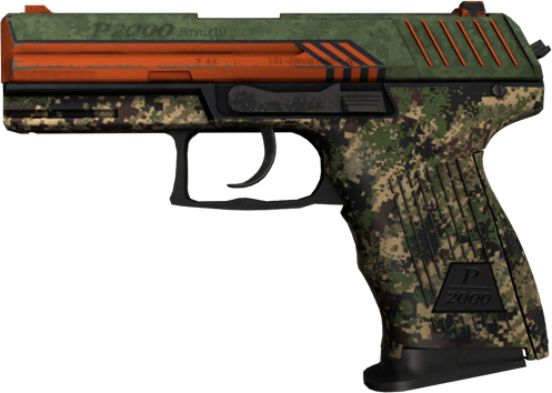 P2000 | Korucu (Az Aşınmış)