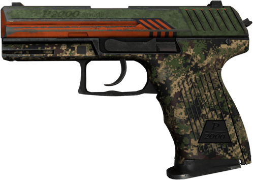 P2000 | Woodsman (WW - Khá mòn)