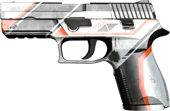 P250 | Asiimov (Aikansa elänyt)