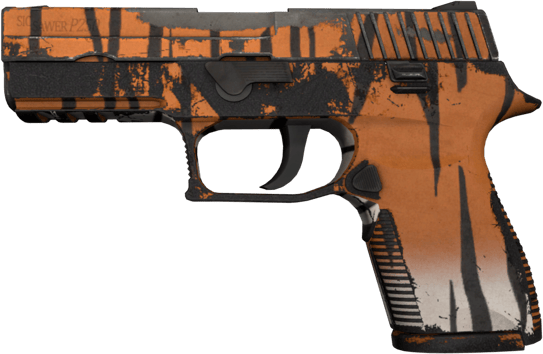 P250 | Tygrys bengalski (po ciężkich walkach)