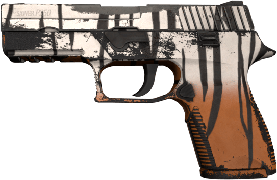 P250 | Bengal Tiger (WW - Khá mòn)