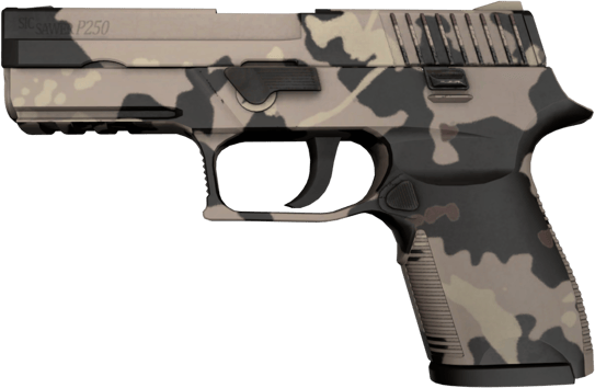 Souvenir P250 | Black & Tan (未使用)