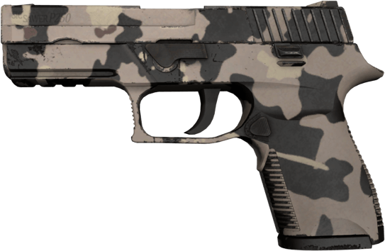 Souvenir P250 | Musta ja ruskea (Käytössä kokeiltu)