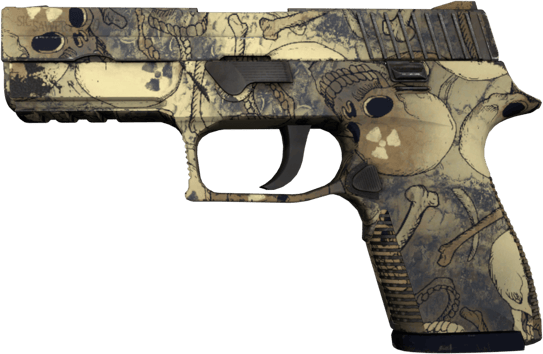 Souvenir P250 | 核子污染 (久经沙场)