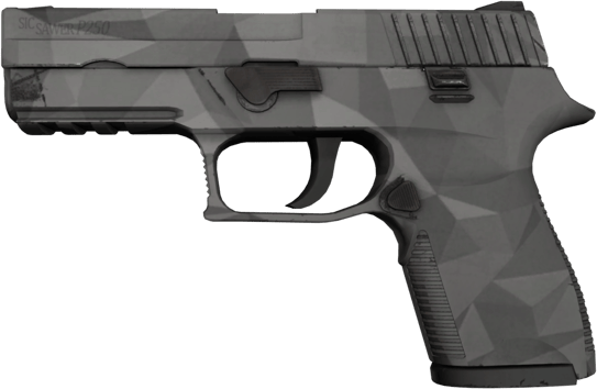 P250 | 단면 (거의 깨끗한)