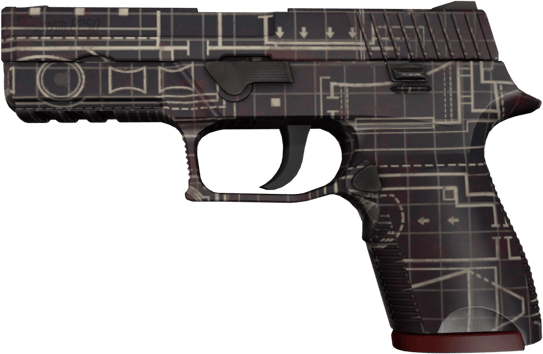 Souvenir P250 | Facility Draft (Factory New)