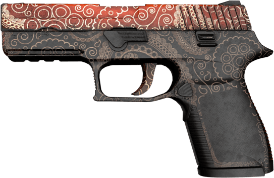 StatTrak™ P250 | Mehndi (Eskimiş)