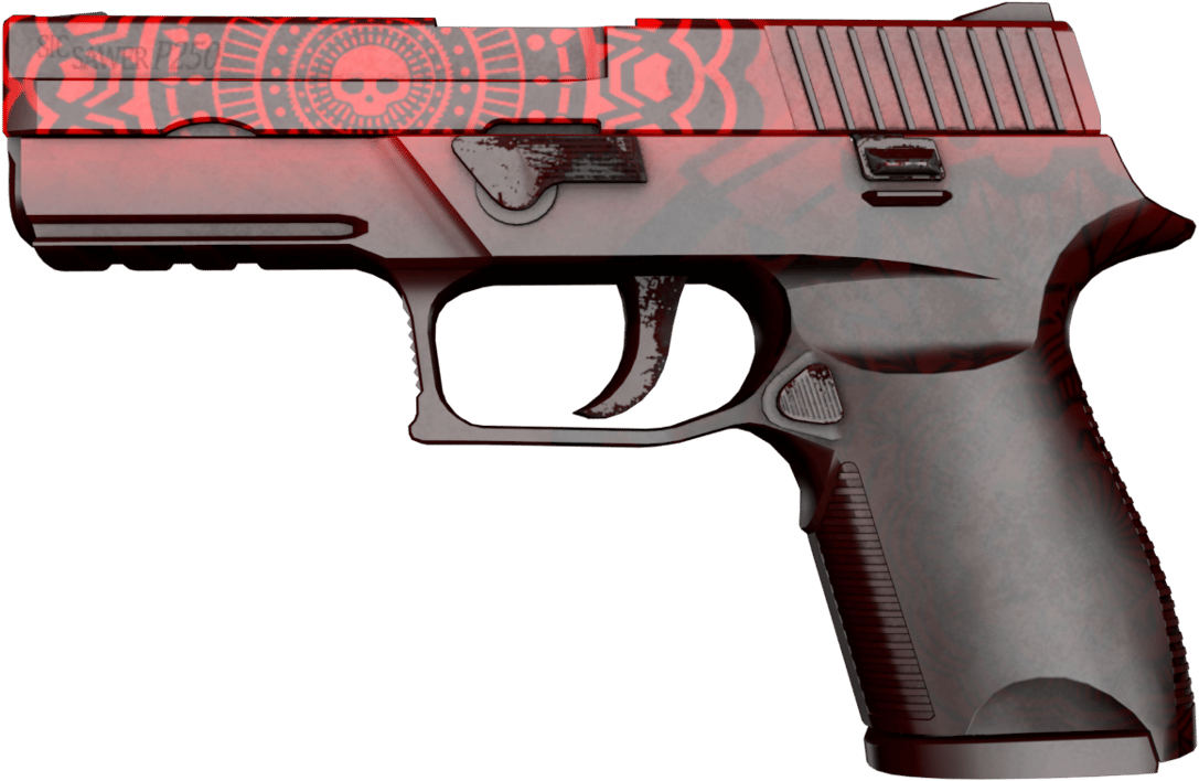Preview image 1 of P250 | Muertos (Minimal wear)