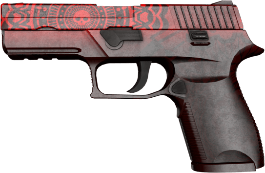 P250 | Muertos (Abgenutzt)