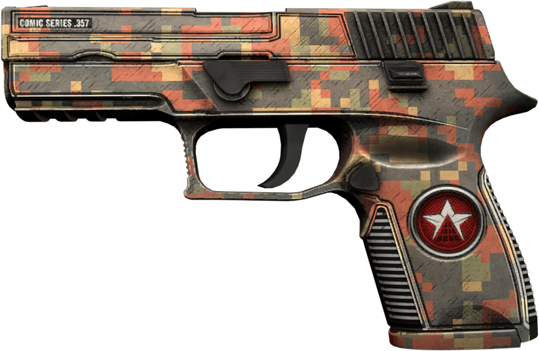 Preview image 1 of StatTrak™ P250 | Red Rock (Algo desgastado)