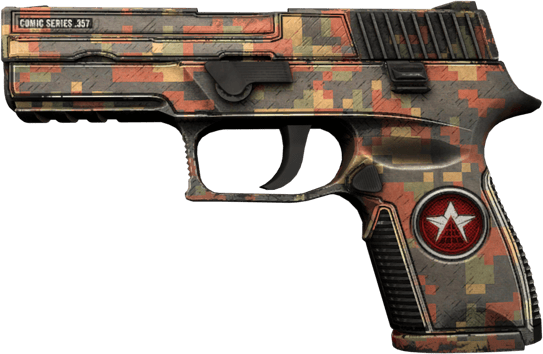 P250 | Red Rock (WW - Khá mòn)