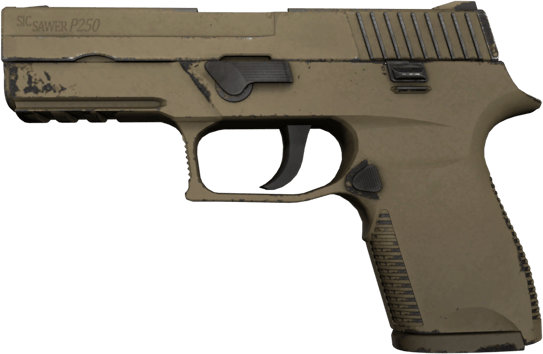 Souvenir P250 | Sand Dune (実地試験済み)