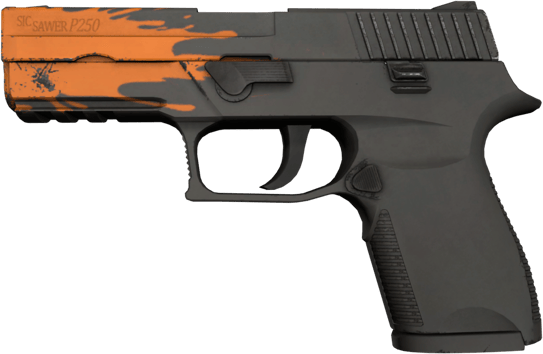 StatTrak™ P250 | Splash (Com Pouco Uso)