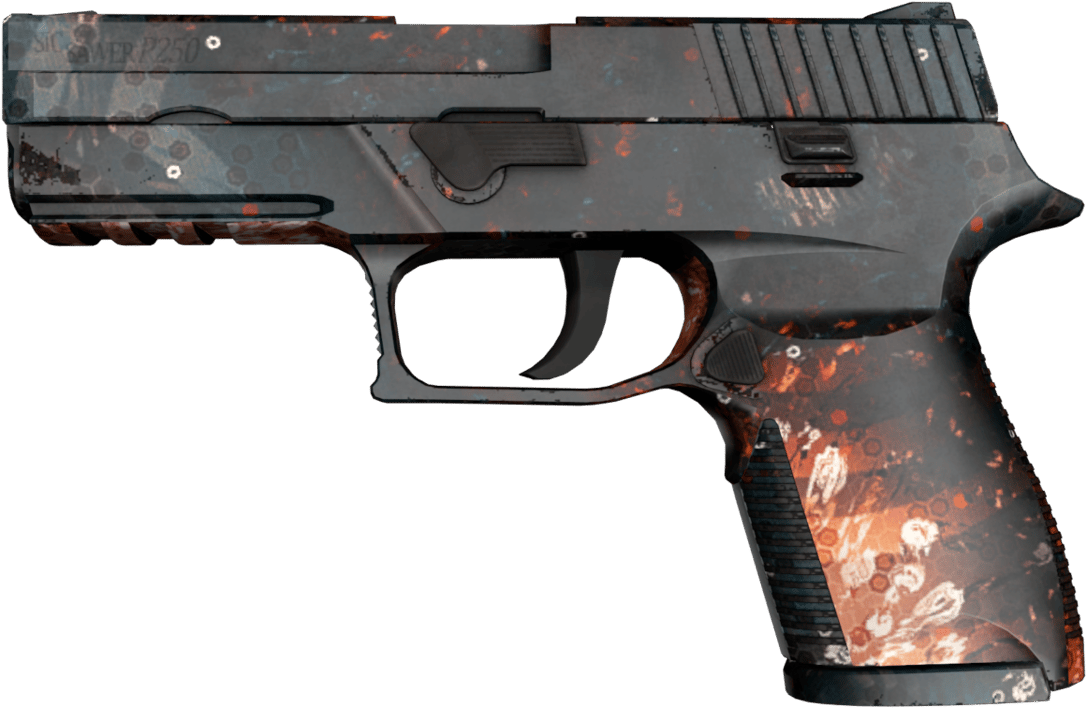 Preview image 1 of StatTrak™ P250 | 超新星 (輕微磨損)