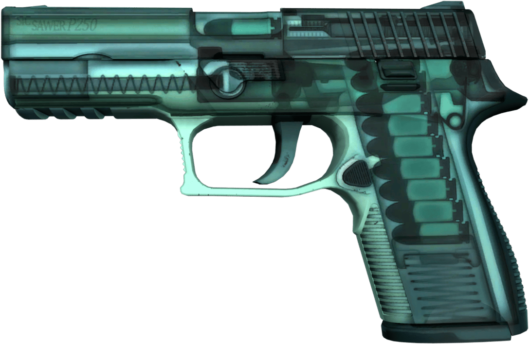 Preview image 1 of StatTrak™ P250 | Rayos X (Casi nuevo)