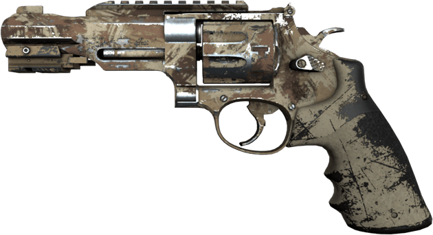 Souvenir R8 Revolver | Pinceladas del desierto (Deplorable)