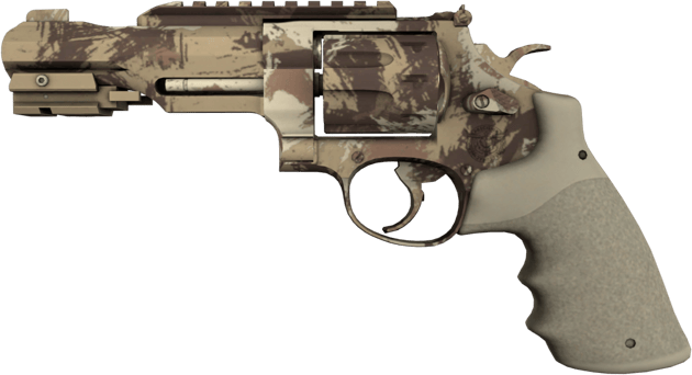 Souvenir R8 Revolver | 沙漠筆刷 (全新出廠)