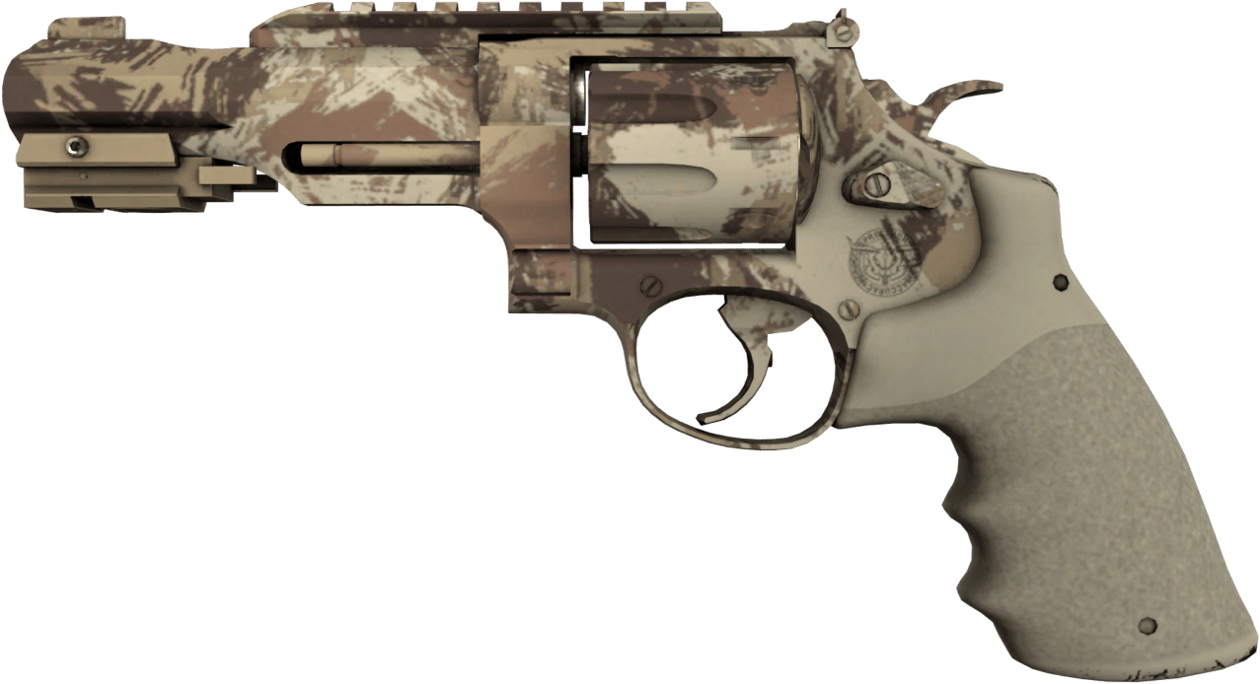 Preview image 1 of Revólver R8 | Pinceladas del desierto (Casi nuevo)