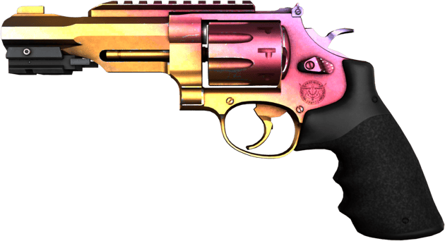 R8 Revolver | Descolorido (Algo desgastado)