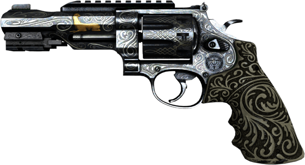 R8 Revolver | Działo lamy (mocne zużycie)