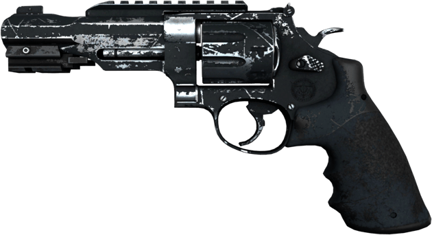 Souvenir R8 Revolver | 噩梦之夜 (战痕累累)