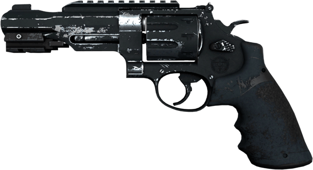 Souvenir R8 Revolver | Night (มีรอยถลอกอย่างมาก)