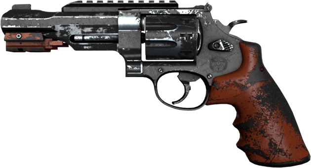 Souvenir R8 Revolver | 니트로 (전투로 닳고 닳은)