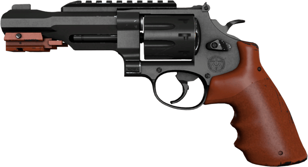 Souvenir R8 Revolver | 硝基 (戰場實測)