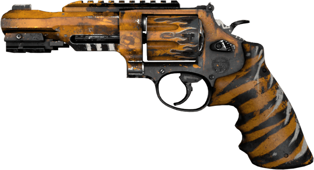 R8 Revolver | 碎顱者 (重度磨損)