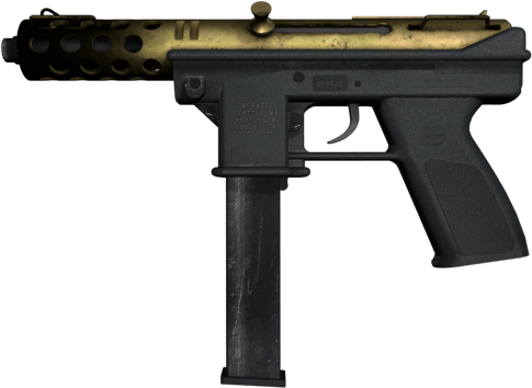 Tec-9 | Brass (Usura minima)