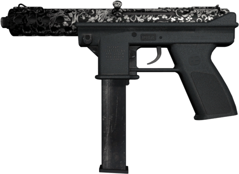 StatTrak™ Tec-9 | Cut Out (Com Muito Uso)