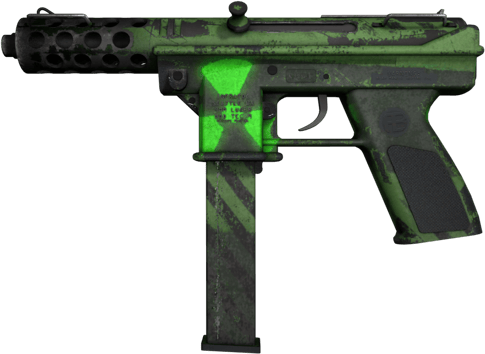 Souvenir Tec-9 | Ydinuhka (Reissussa rähjääntynyt)