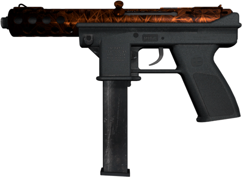 Souvenir Tec-9 | Red Quartz (ใหม่จากโรงงาน)