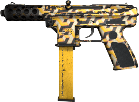 Tec-9 | Keltainen terassi (Reissussa rähjääntynyt)