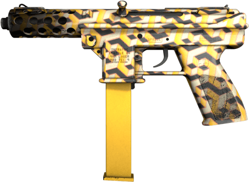 Tec-9 | Keltainen terassi (Vähän käytetty)