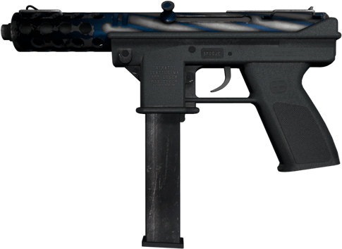 StatTrak™ Tec-9 | Fragment de titane (Testée sur le terrain)
