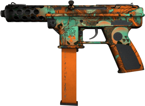 Souvenir Tec-9 | Toxic (Consumato)